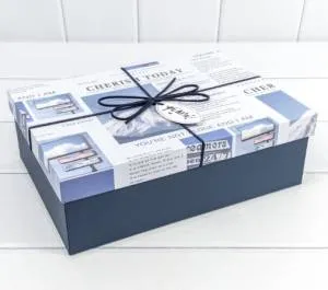 Коробка 23*17*6,5 см. "CHERISH TODAY"