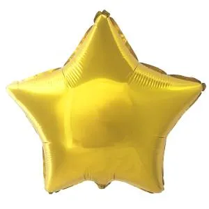 Звезда золото 18" (Китай)