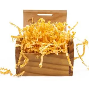 Наполнитель бумажный Тренд, Золотистый 50гр 88008689