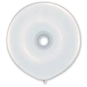 16" Бублик белый пастель 43904                               