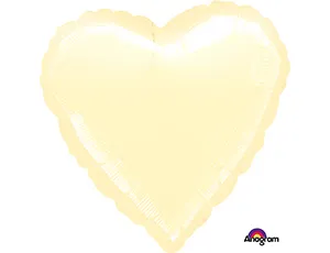 Сердце Металликк Айвори 32" (Анаграм) / 1204-0562