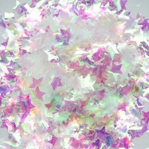 Конфетти Слюда "Звезды" голография 50 гр