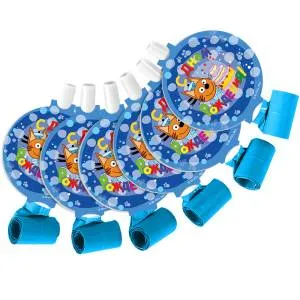 Языки Три кота синие 6шт