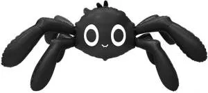 57" Паук черный сатин 3D / Китай 25004