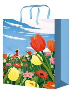 Пакет подарочный ML/ПКП-0546 22*31*10 см