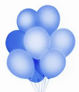 Подсветка для шара синяя