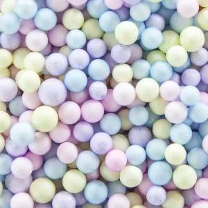 Шарики пенопласт,микс Мультиколор 6-8 мм, 10 гр. / 6231123