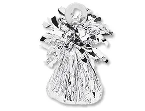 Грузик д/шара Конус Серебро 170гр / 1302-1065