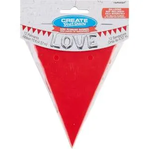 Гирлянда-вымп д/шаров Red 4.6м /1505-2009