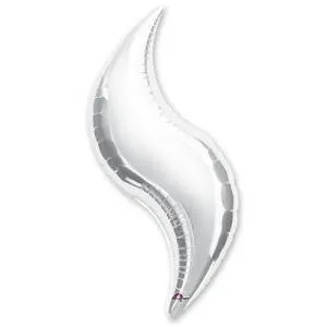 Зигзаг серебро 36" 1204-0457