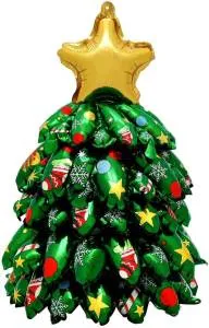 МИНИ 3D Новогодняя елка/  24385