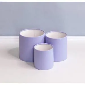 Коробка цилиндр 16*16 см. "Александрит" без крышки