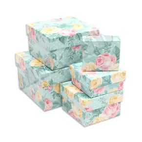 Коробка 7,5*7,5*4 см. ПП-2301