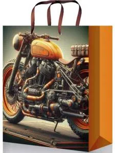 Пакет подарочный L/ПКП-0382 26,4*32,7*8 см 