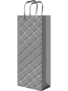 Пакет подарочный ППК-4498 12*35*10 см 