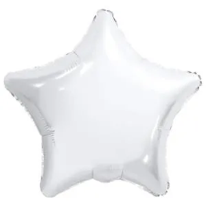 36" Звезда сатин Белый (Россия) / 1204-1640