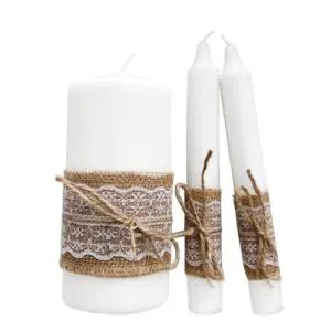 Свеча "Домашний очаг" Рустик / М00808