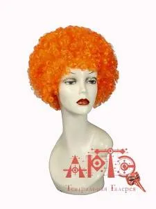 Парик  "Клоун" Цв.Оранжевый (336-Р)