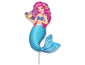 МИНИ Русалочка с ракушкой 1206-0991