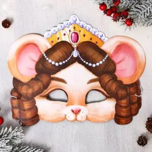 Маска "Королева" / 4167504