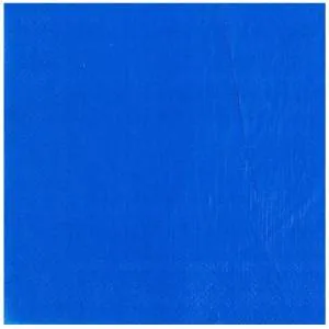 Салфетка синяя 33 см 12 шт./1502-6089