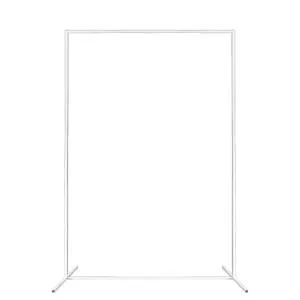Арка для шаров 1*1,8 м. прямоугольная металл, белая / 6233786