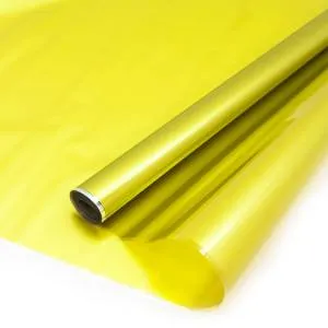 Упак.пленка ОЛИВКОВЫЙ  металлик 0,6*10 м/73189