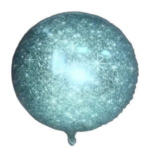 Круг блестящий голубой 18" (Анаграм) / 3265102