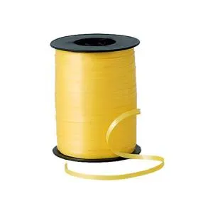 Рабочая лента 5 мм*500м желтая/ 1302-0078