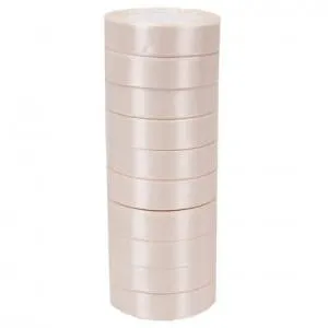 Лента атлас жемчужный 20 мм*22,85м/ 88033465