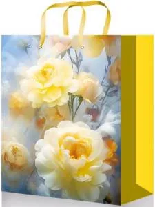 Пакет подарочный L/ПКП-0363 26,4*32,7*8 см 