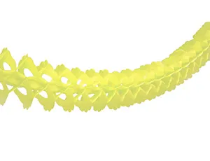 Гирлянда бум желтая 3,6м/ 1404-0451