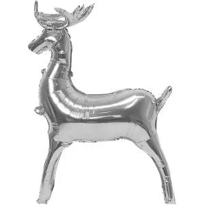 Олень Серебро 48" большой (Китай) /23706