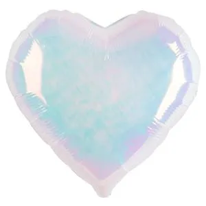 18" Сердце Хамелеон, жемчужный перламутр (Китай) 24968