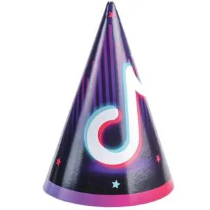 Колпак Блогер Party 6 шт/ 1501-5570