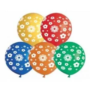 18" Цветы /50 шт. (Ит.)