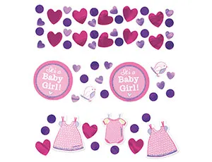 Конфетти "С рожден.Малышка" 3 вида 34гр.