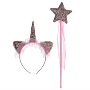 Набор "Единорог" (ободок, жезл) 3544594