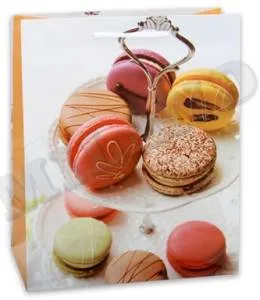 Пакет подарочный ПП-9111 26,4*32,7*13,6 см с ламинацией