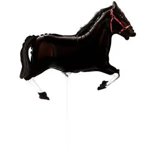 МИНИ Лошадь черная / Grabo 1206-1707