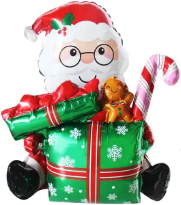 3D Дед Мороз с подарками / Китай 24878