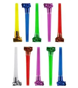 Язычки гудки "Шумчики" ассорти 11 см., 10 шт./6232256