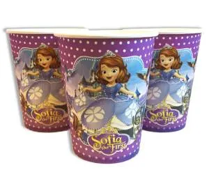 Стаканы "София" 200 мл. 8 шт.