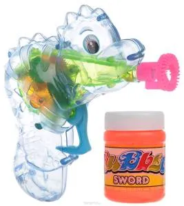 Мыльные пузыри  "Динозаврик" свет.