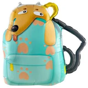 Собака в рюкзаке / Китай 1207-6234