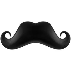 МИНИ Усы черные / 190074/20085