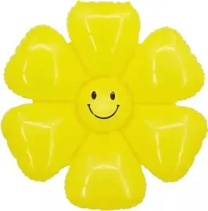 МИНИ Цветок Ромашка, желтый / 23123