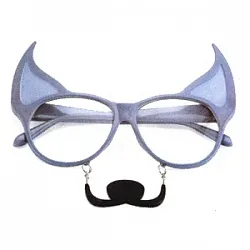 Очки Собака с усами