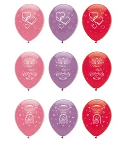 С Днем Свадьбы, ассорти (3 дизайна)/Испания 50 шт