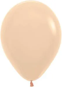 12" Матовый персик малибу 12 шт (Колумбия)